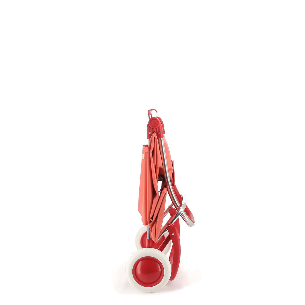 Rolser Serrella Agatha Ruiz de la Prada 2 Wheel Foldable Shopping Trolley Coral
