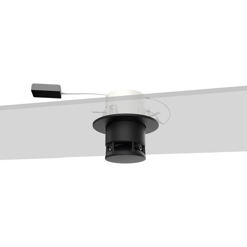 Spottune Omni Recessed Kit for In-Ceiling Installation - Black