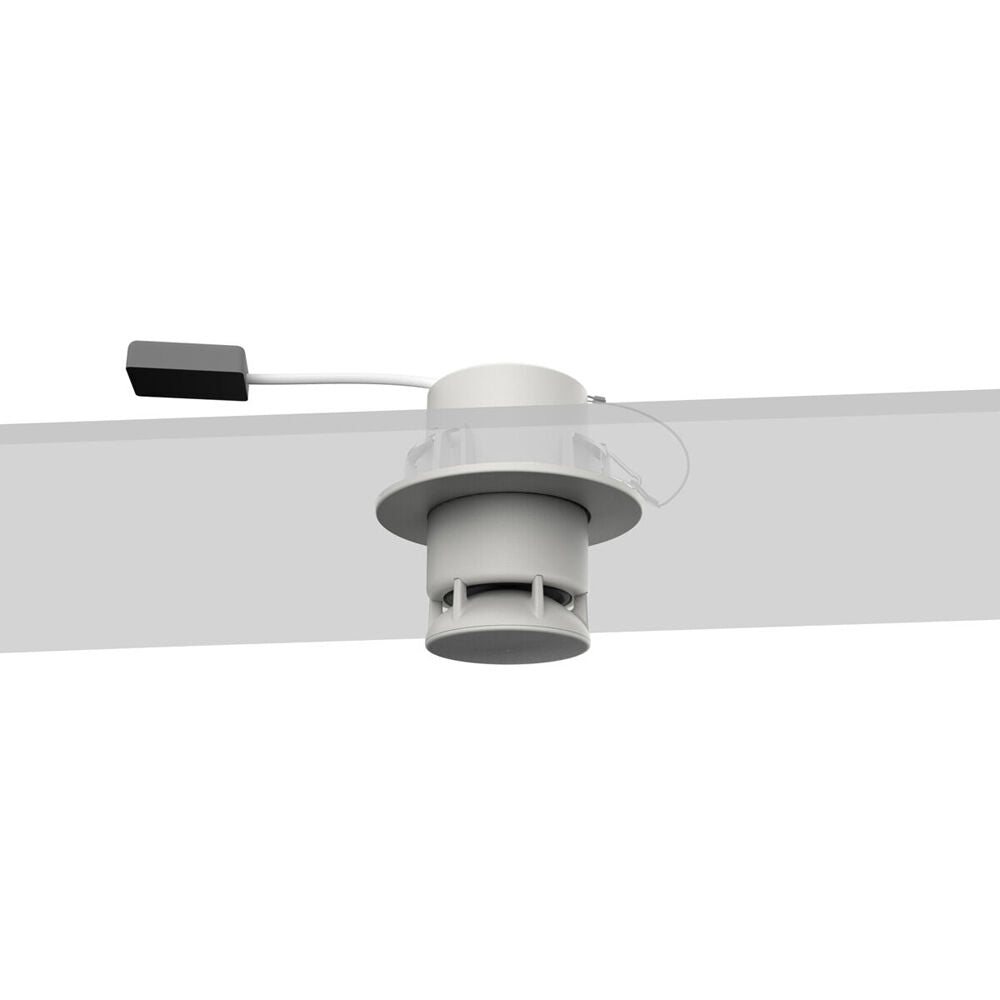 Spottune Omni Recessed Kit for In-Ceiling Installation - White