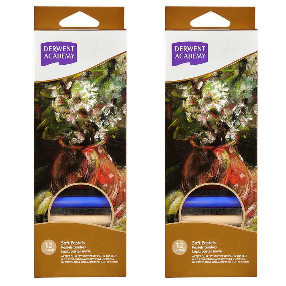 Derwent Academy Soft Pastels Assorted 24pc