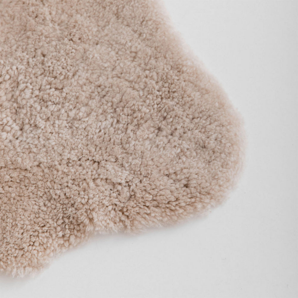Huxford Grove The Kingston Sheepskin Double Rug Home/Room Decor - Oatmeal