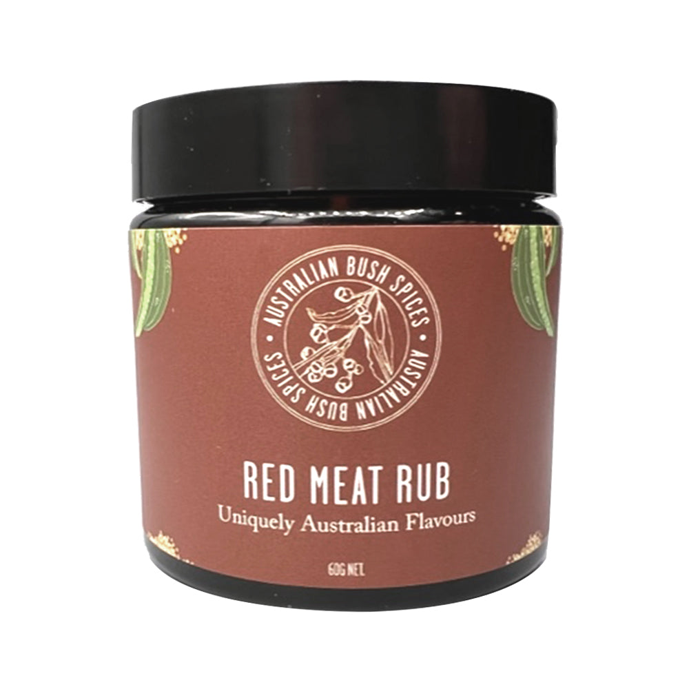 Australian Bush Spices Red Meat/White Meat/Seafood Blend/Rub Combo 60g