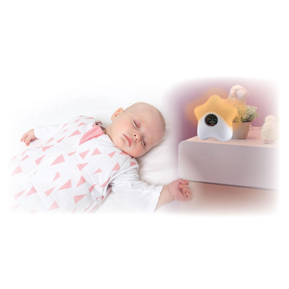Colour Changing Thermometer Night Light RA502
