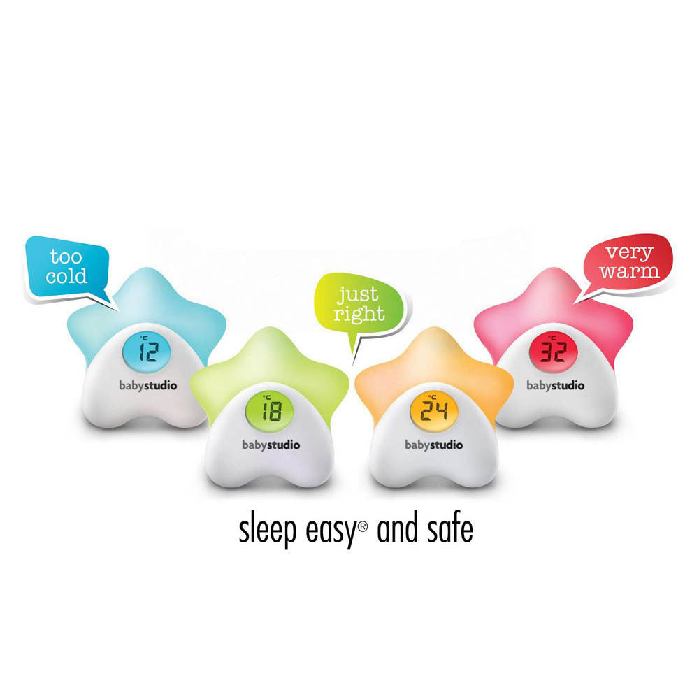 Colour Changing Thermometer Night Light RA502