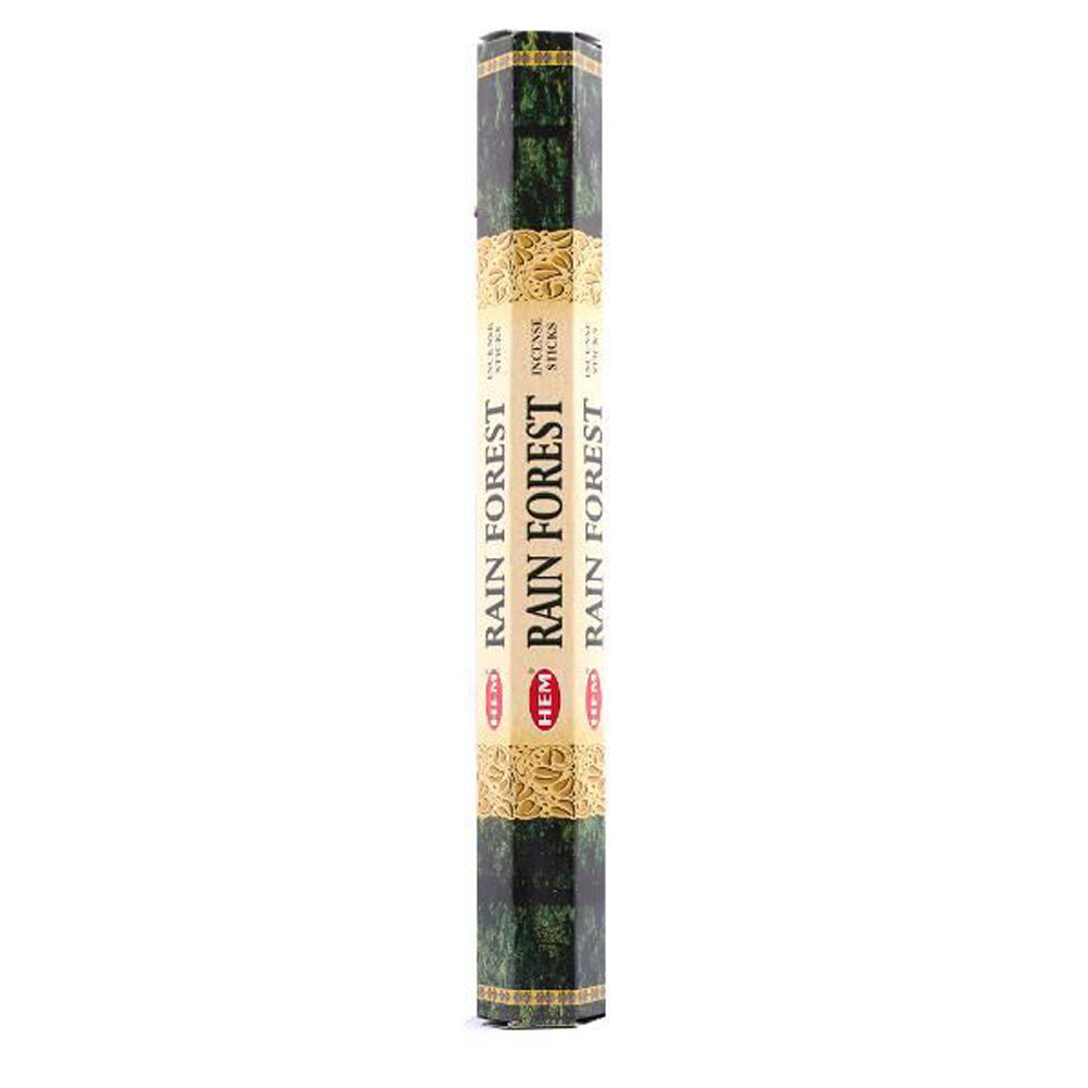6x 20pc HEM Hexa Rainforest Scent Incense Sticks Meditation Fragrance