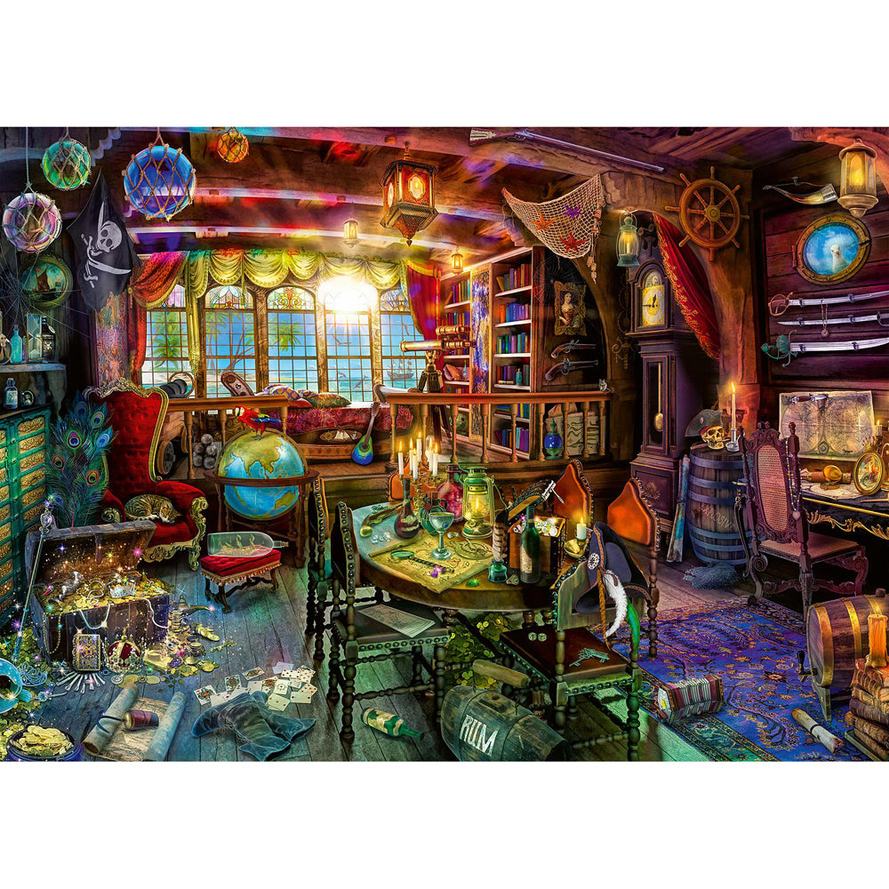 1000pc Ravensburger A Pirates Life Jigsaw Puzzle Adults
