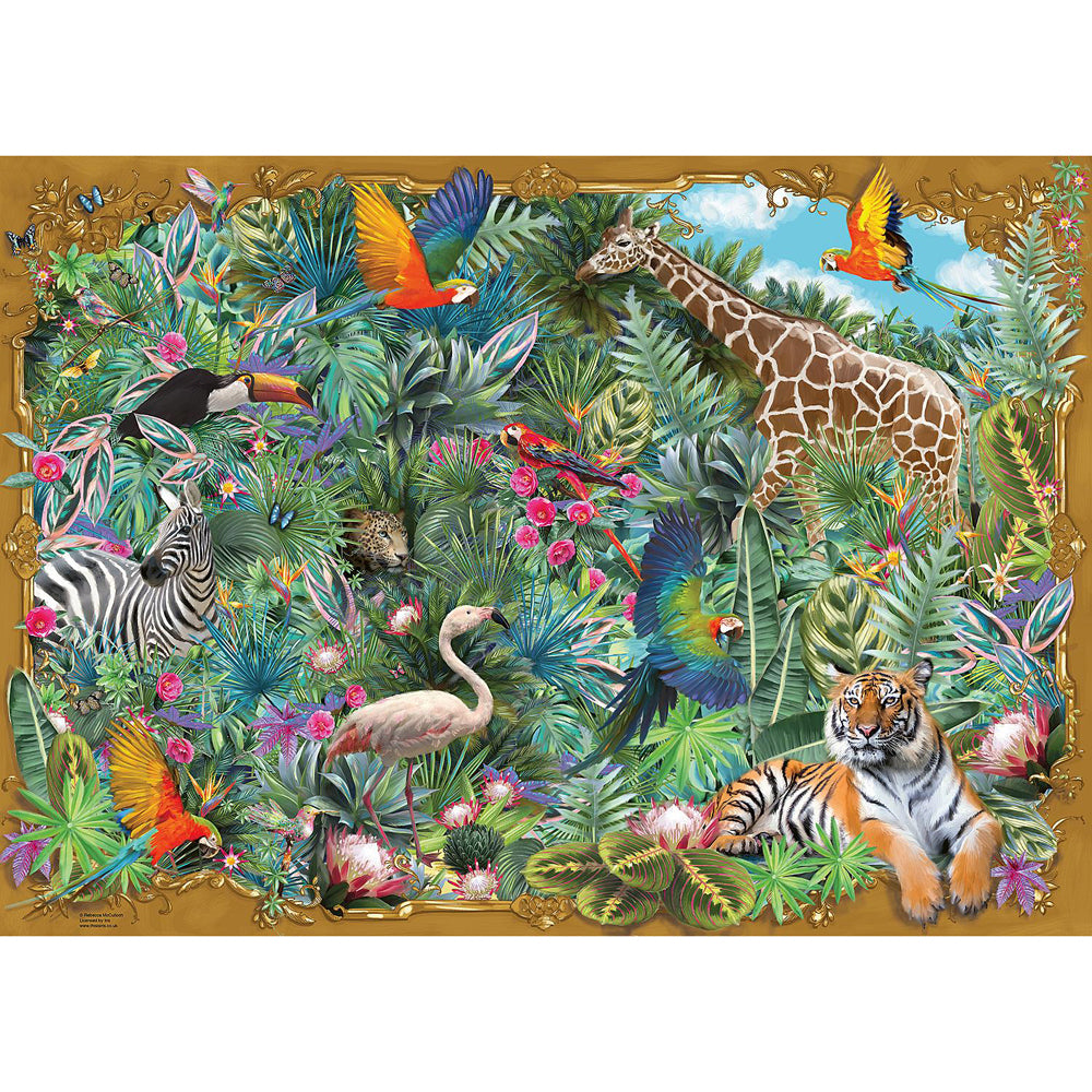 1000pc Ravensburger Exotic Escape Jigsaw Puzzle Adults