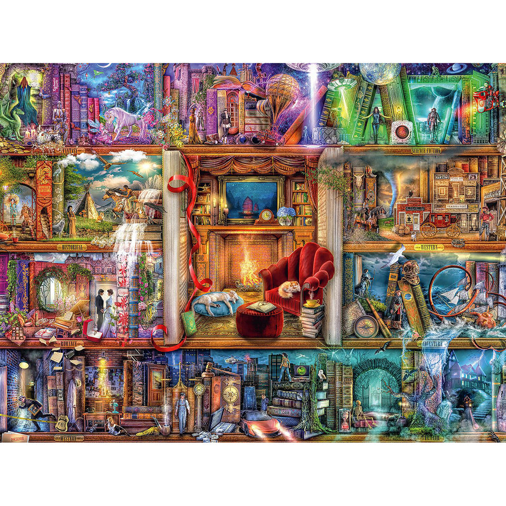1500pc Ravensburger The Grand Library Jigsaw Puzzle