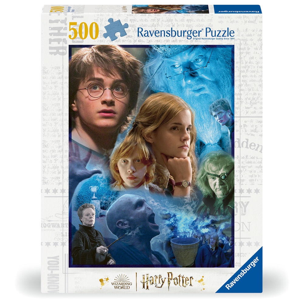 500pc Ravensburger Harry Potter in Hogwarts Jigsaw Puzzle Teens/Family 12y+
