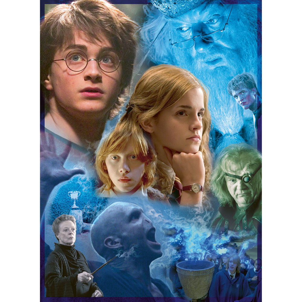 500pc Ravensburger Harry Potter in Hogwarts Jigsaw Puzzle Teens/Family 12y+