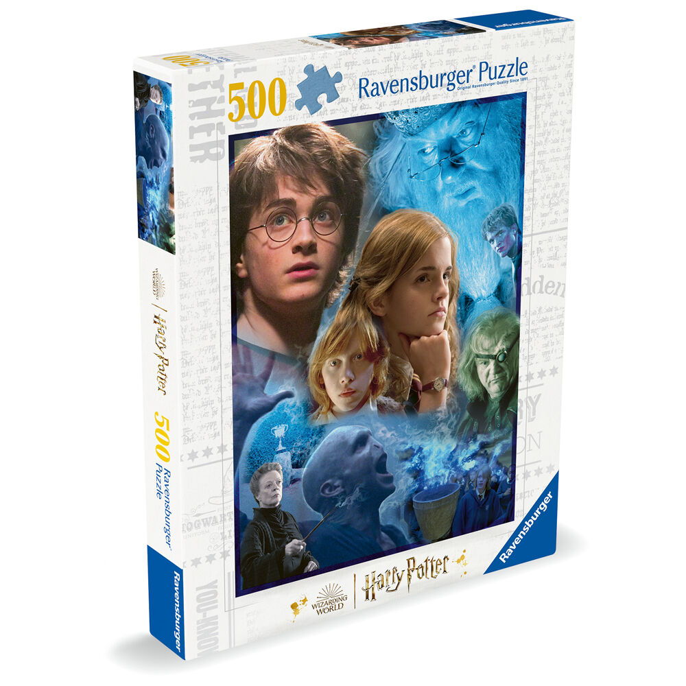 500pc Ravensburger Harry Potter in Hogwarts Jigsaw Puzzle Teens/Family 12y+