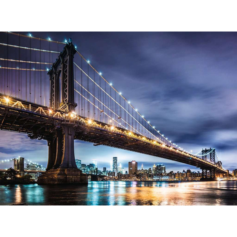 500pc Ravensburger Ny The City That Never Sleeps Jigsaw Puzzle Set Adults