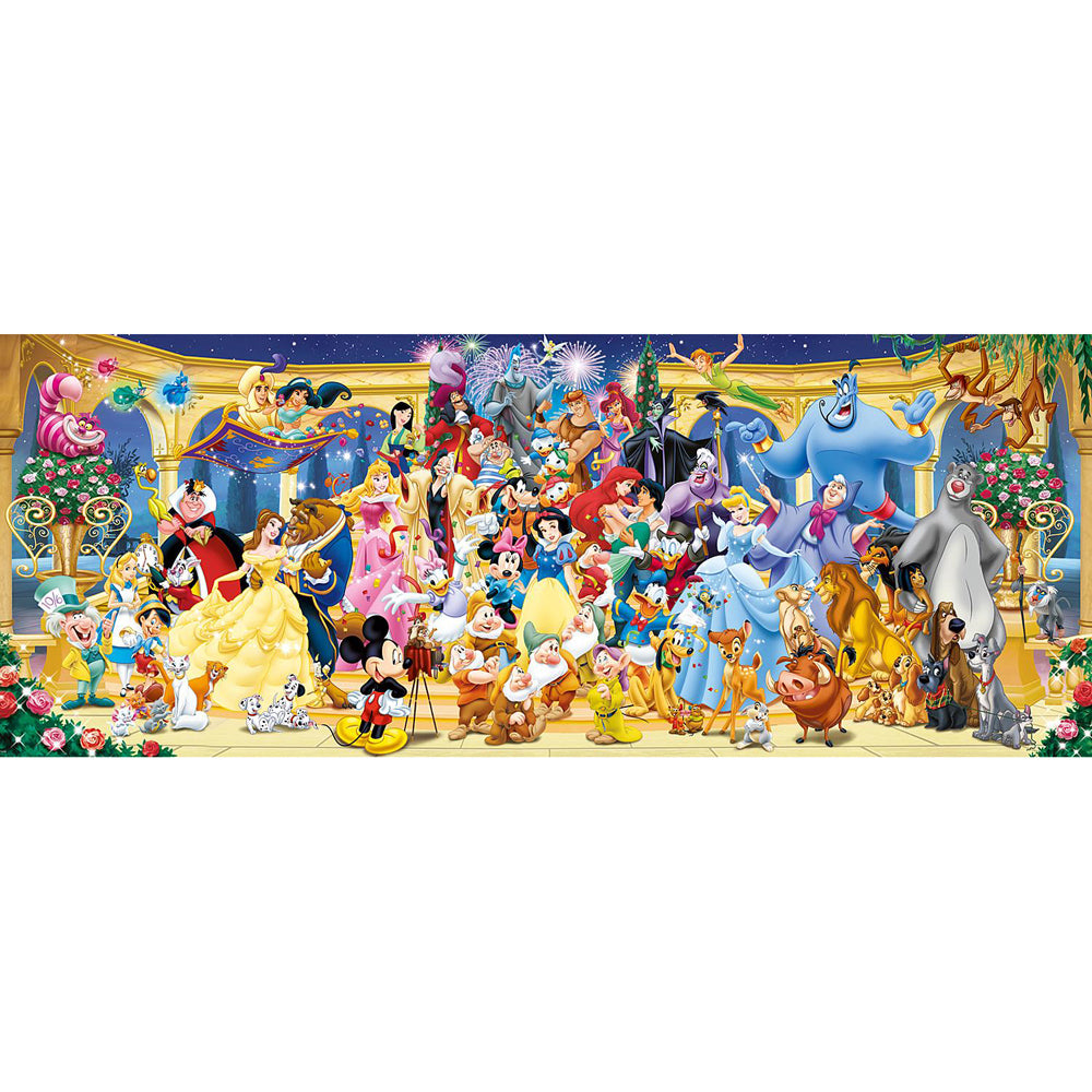 1000pc Ravensburger Disney Group Photo Jigsaw Puzzle Set Adults