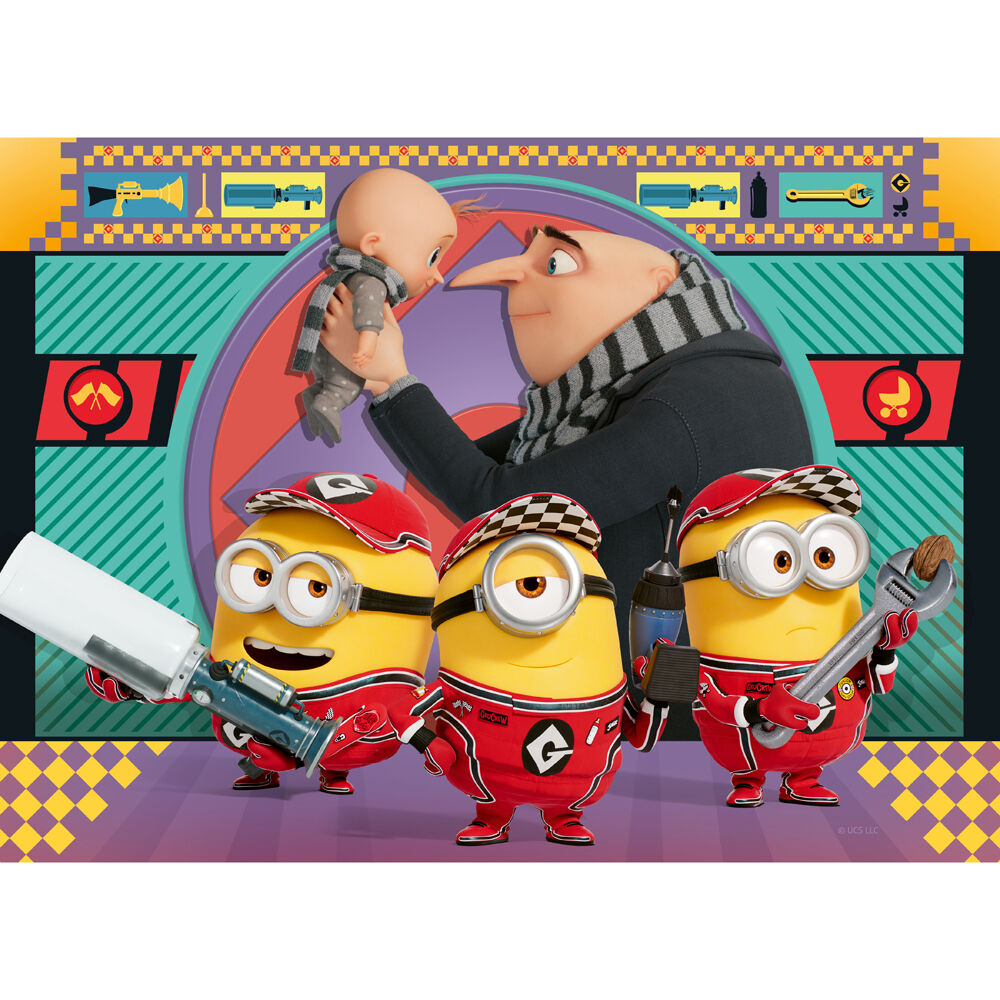 Ravensburger Despicable Me Bumper 4-Jigsaw Puzzle Pack 4y+