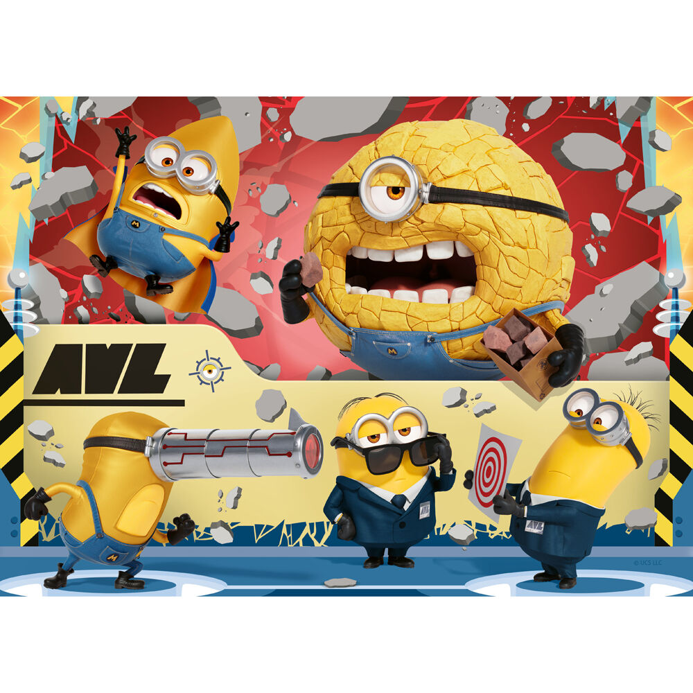 Ravensburger Despicable Me Bumper 4-Jigsaw Puzzle Pack 4y+