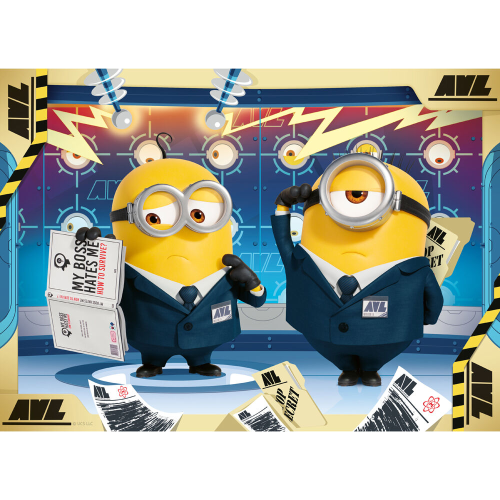 Ravensburger Despicable Me Bumper 4-Jigsaw Puzzle Pack 4y+