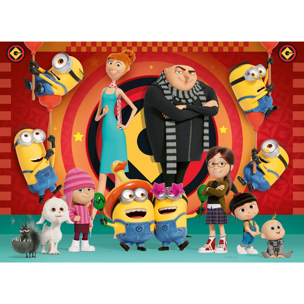 Ravensburger Despicable Me Bumper 4-Jigsaw Puzzle Pack 4y+