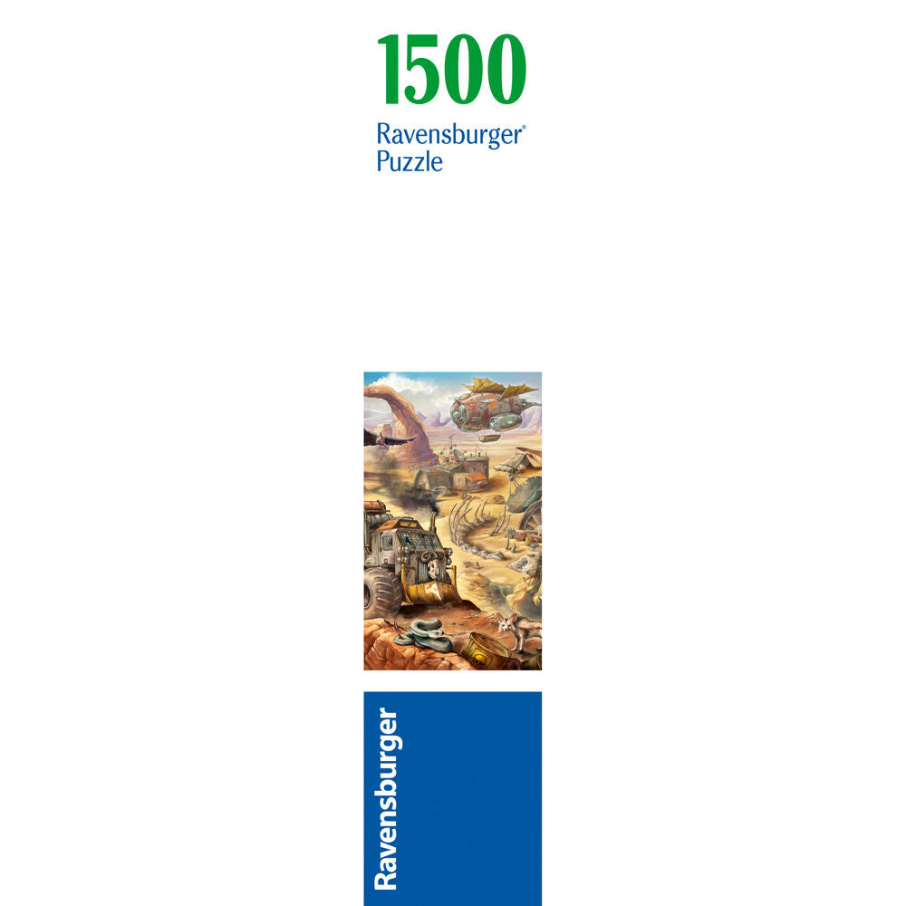 1500pc Ravensburger WT Mad Max Jigsaw Puzzle 80x60cm 14y+