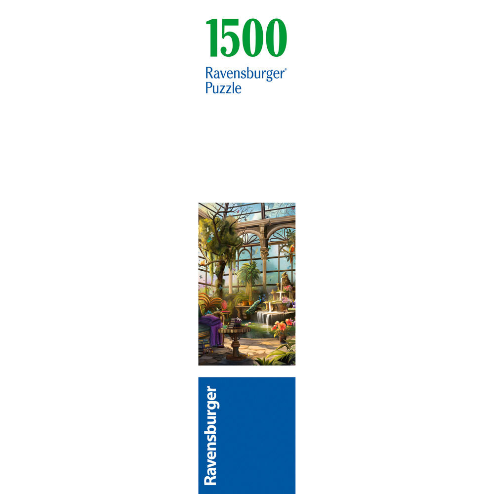 1500pc Ravensburger WT Rose Khan Jigsaw Puzzle 14y+