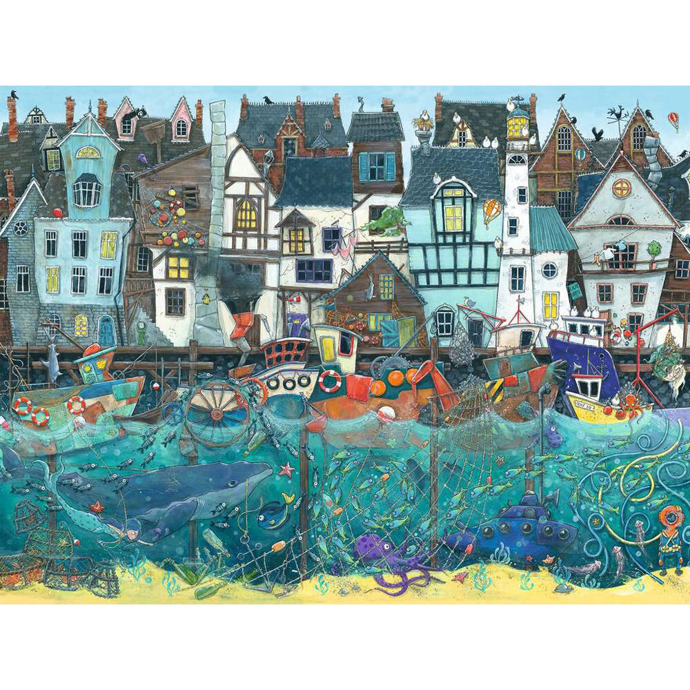 1500pc Ravensburger WT Zoe Jigsaw Puzzle Teens/Family 14y+