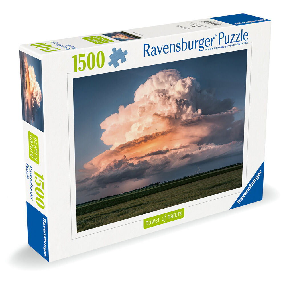 1500pc Ravensburger WT Power Of Nature 3 Jigsaw Puzzle