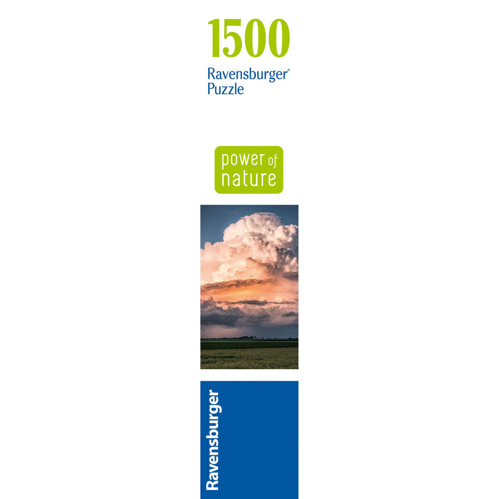 1500pc Ravensburger WT Power Of Nature 3 Jigsaw Puzzle
