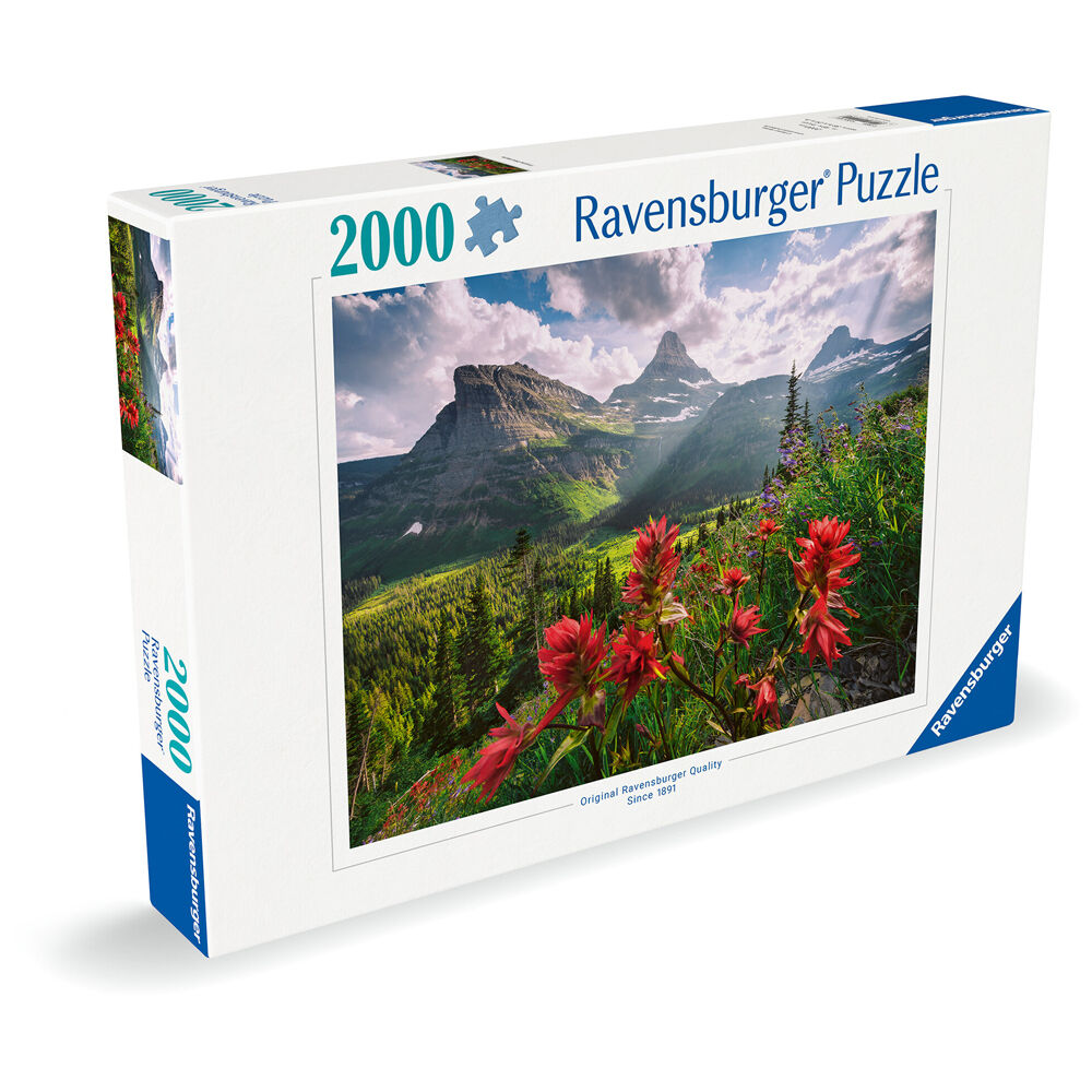 2000pc Ravensburger WT Landscape Jigsaw Puzzle 14y+