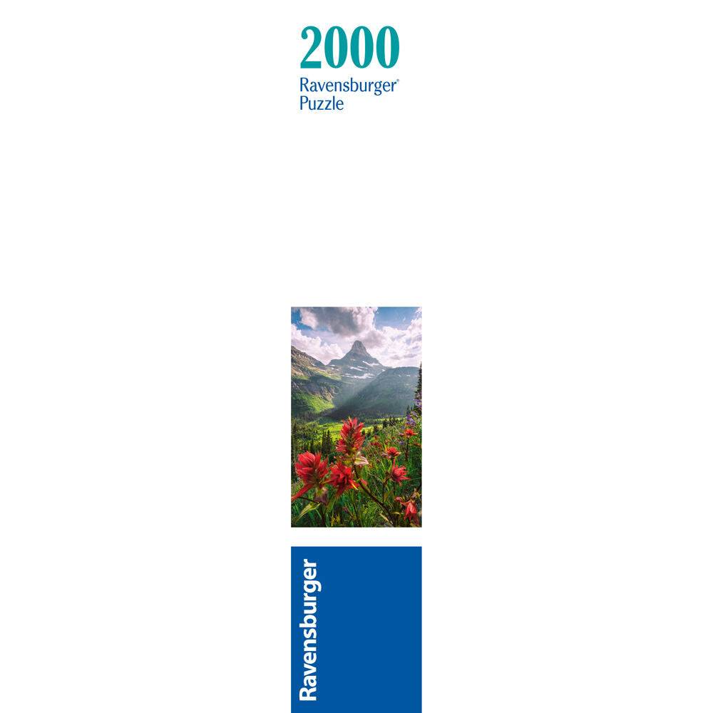 2000pc Ravensburger WT Landscape Jigsaw Puzzle 14y+