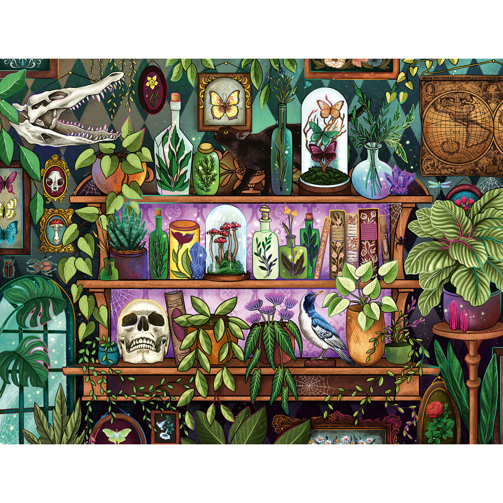2000pc Ravensburger WT Botanic Jigsaw Puzzle Teens/Family 14y+