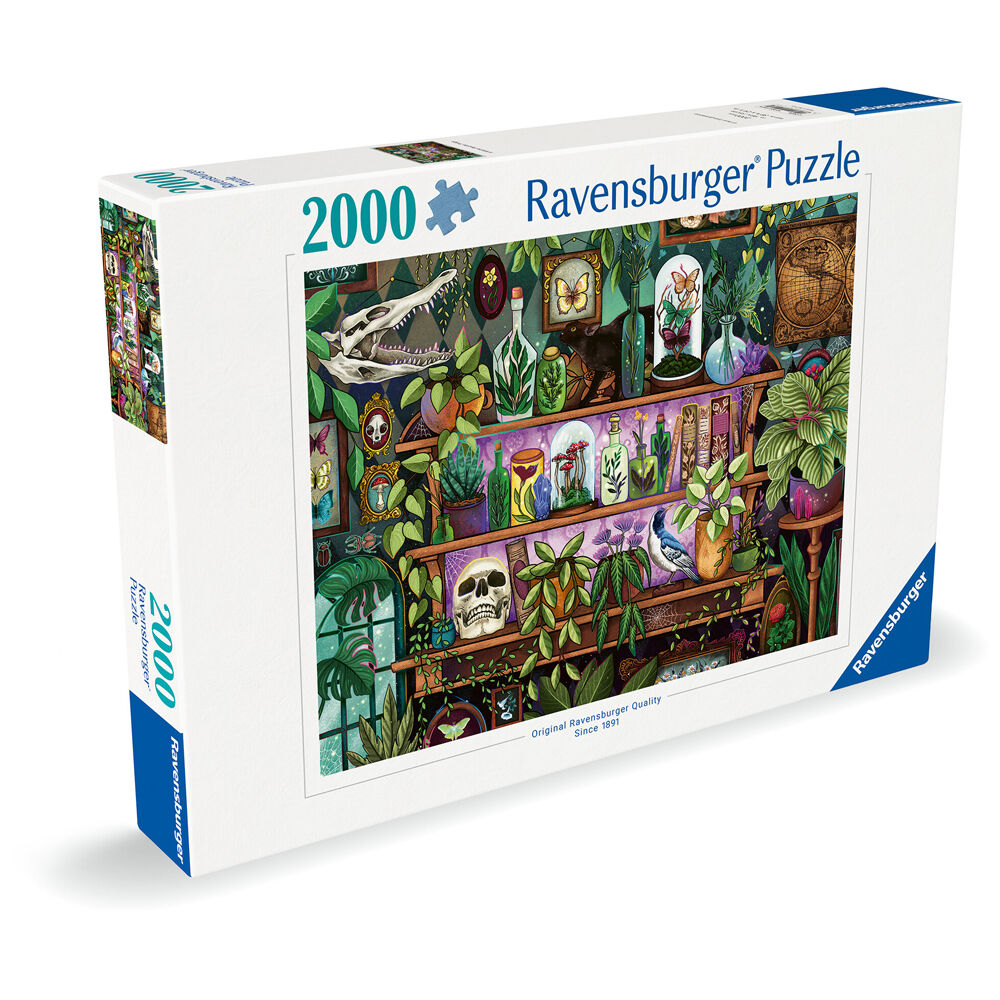 2000pc Ravensburger WT Botanic Jigsaw Puzzle Teens/Family 14y+