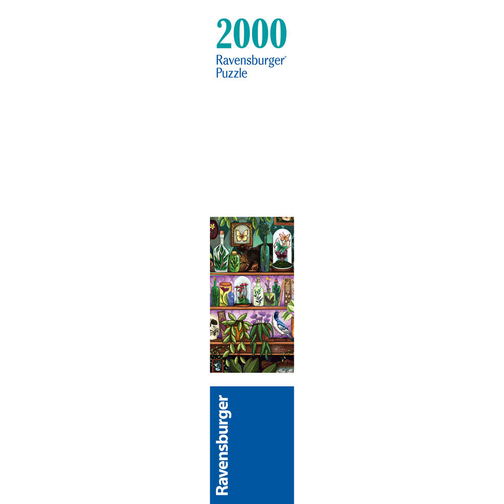 2000pc Ravensburger WT Botanic Jigsaw Puzzle Teens/Family 14y+
