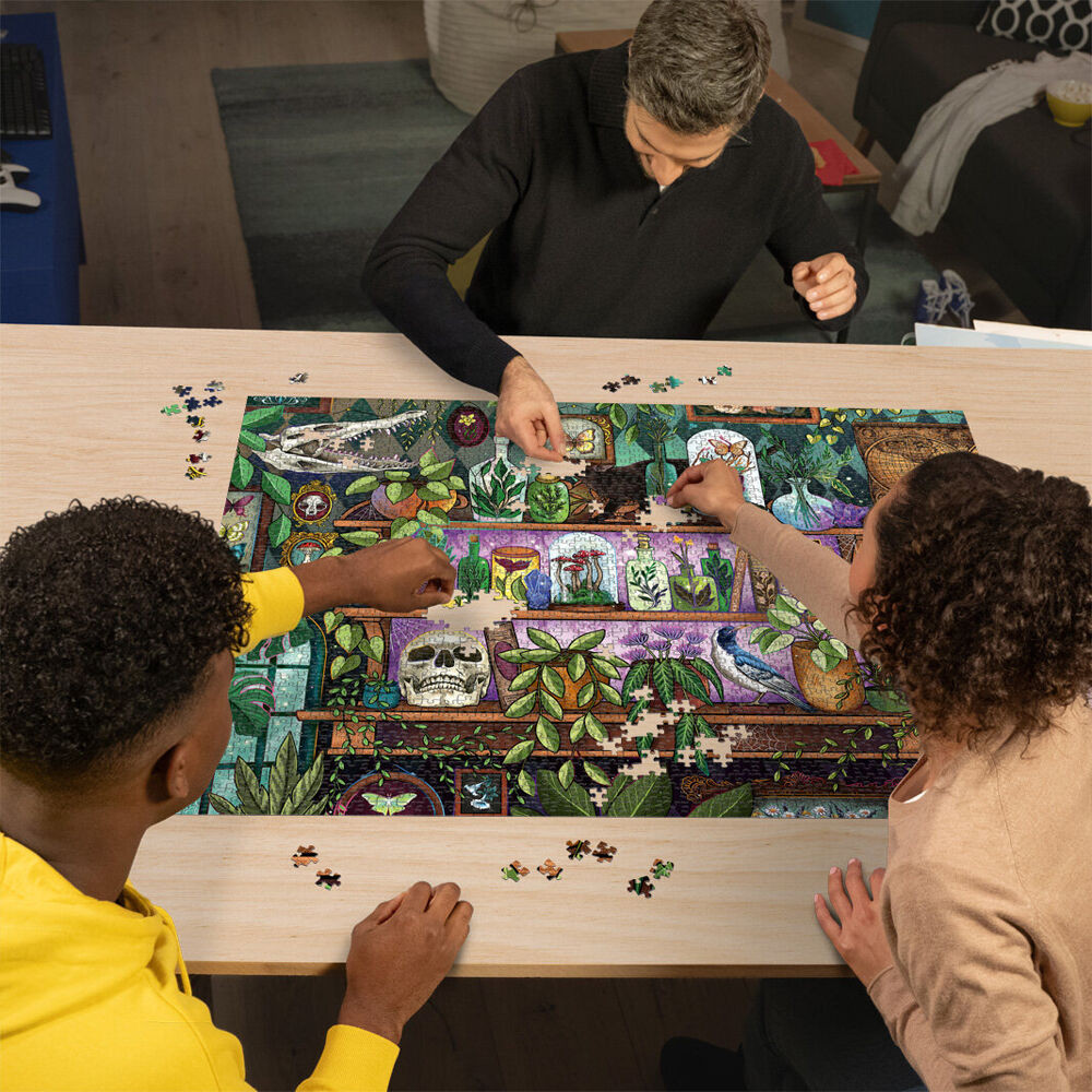 2000pc Ravensburger WT Botanic Jigsaw Puzzle Teens/Family 14y+