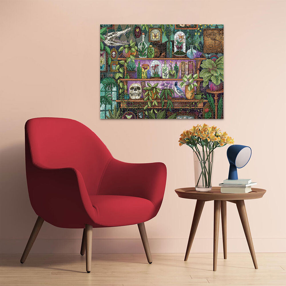 2000pc Ravensburger WT Botanic Jigsaw Puzzle Teens/Family 14y+