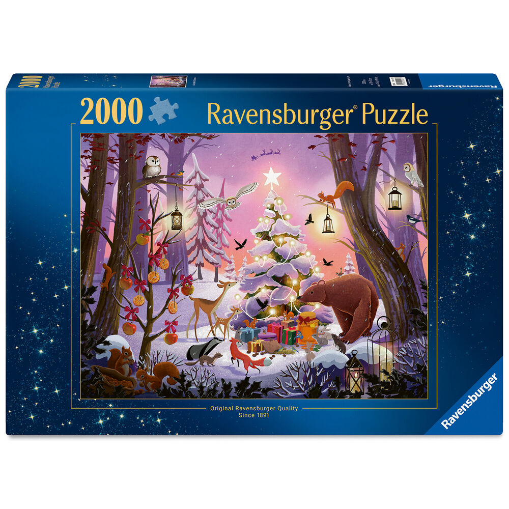 2000pc Ravensburger WT Christmas Fantasy Jigsaw Puzzle