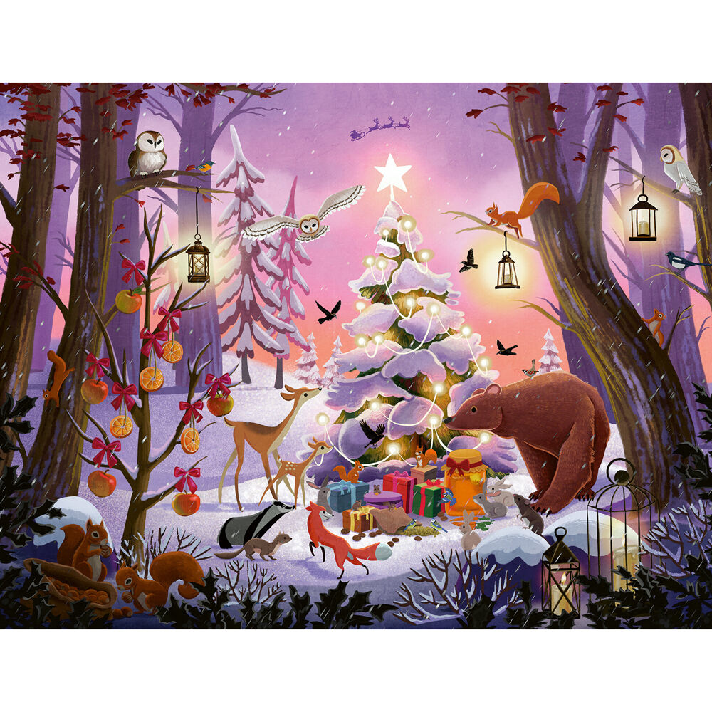 2000pc Ravensburger WT Christmas Fantasy Jigsaw Puzzle