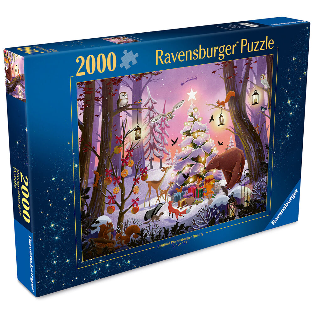 2000pc Ravensburger WT Christmas Fantasy Jigsaw Puzzle