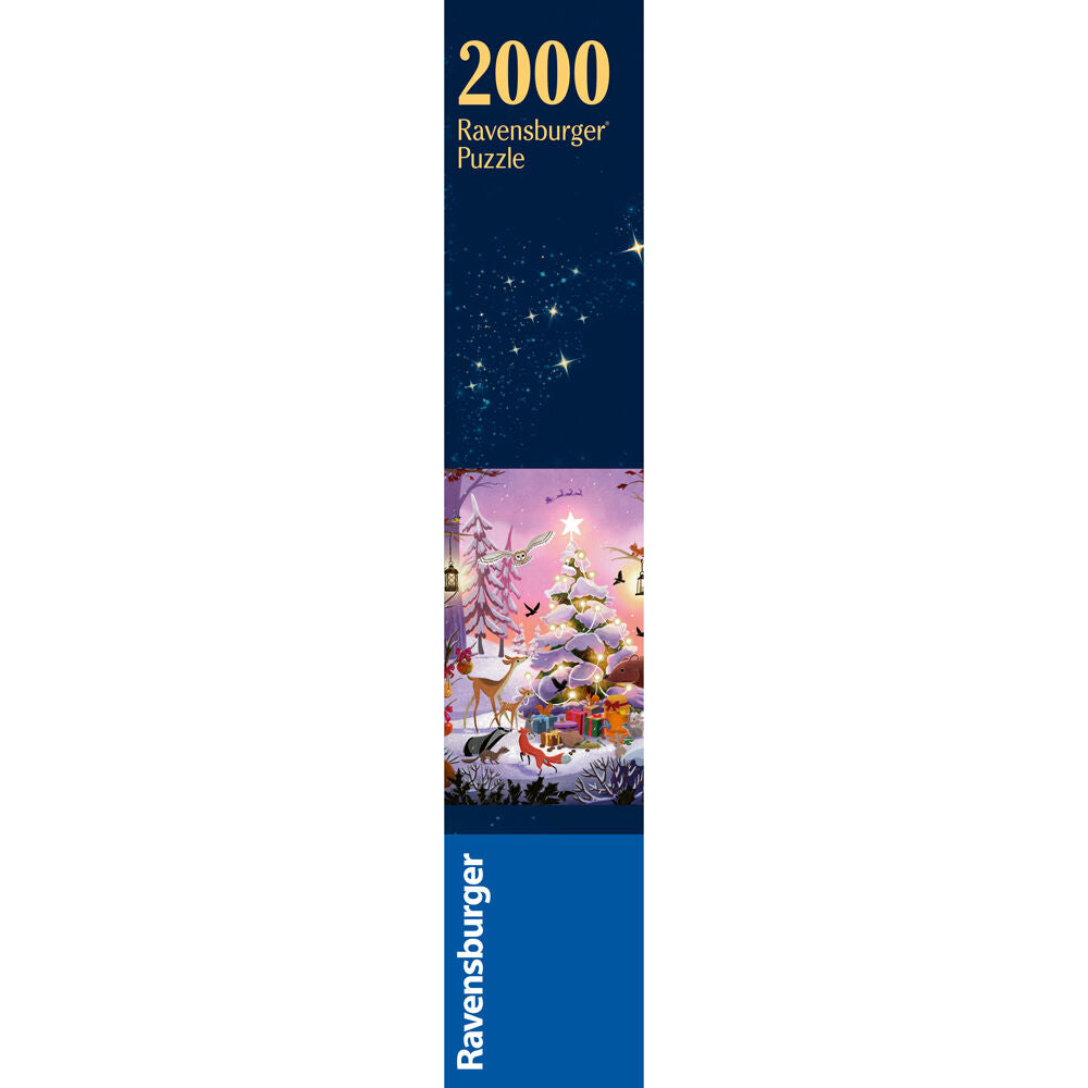 2000pc Ravensburger WT Christmas Fantasy Jigsaw Puzzle