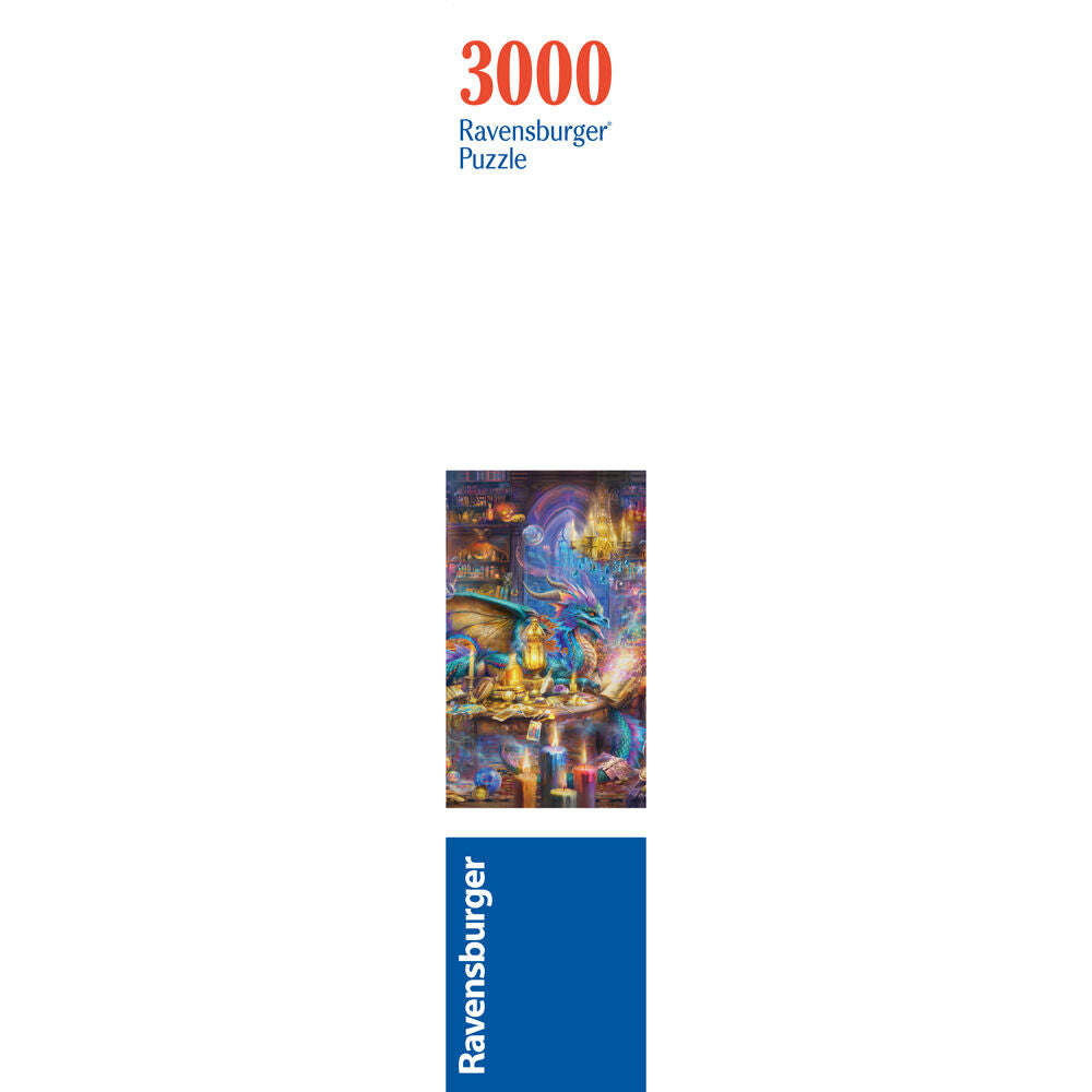 3000pc Ravensburger WT Fantasy Library Jigsaw Puzzle
