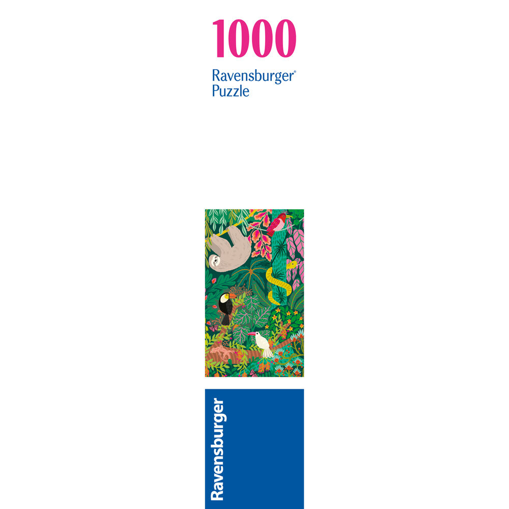 1000pc Ravensburger AT Magical Rain Forrest Jigsaw Puzzle 70x50cm 14y+