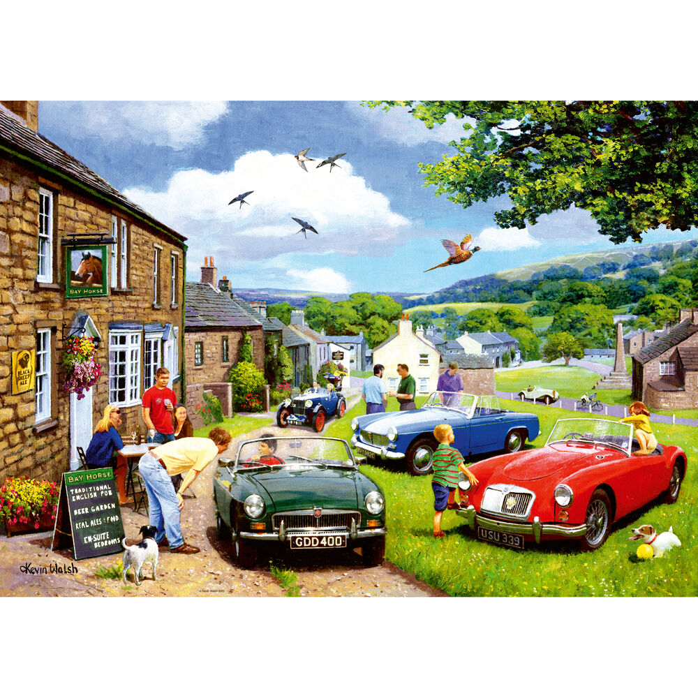 1000pc Ravensburger Leisure Days No.11 Day in the Dales Puzzle 70x50cm 14y+