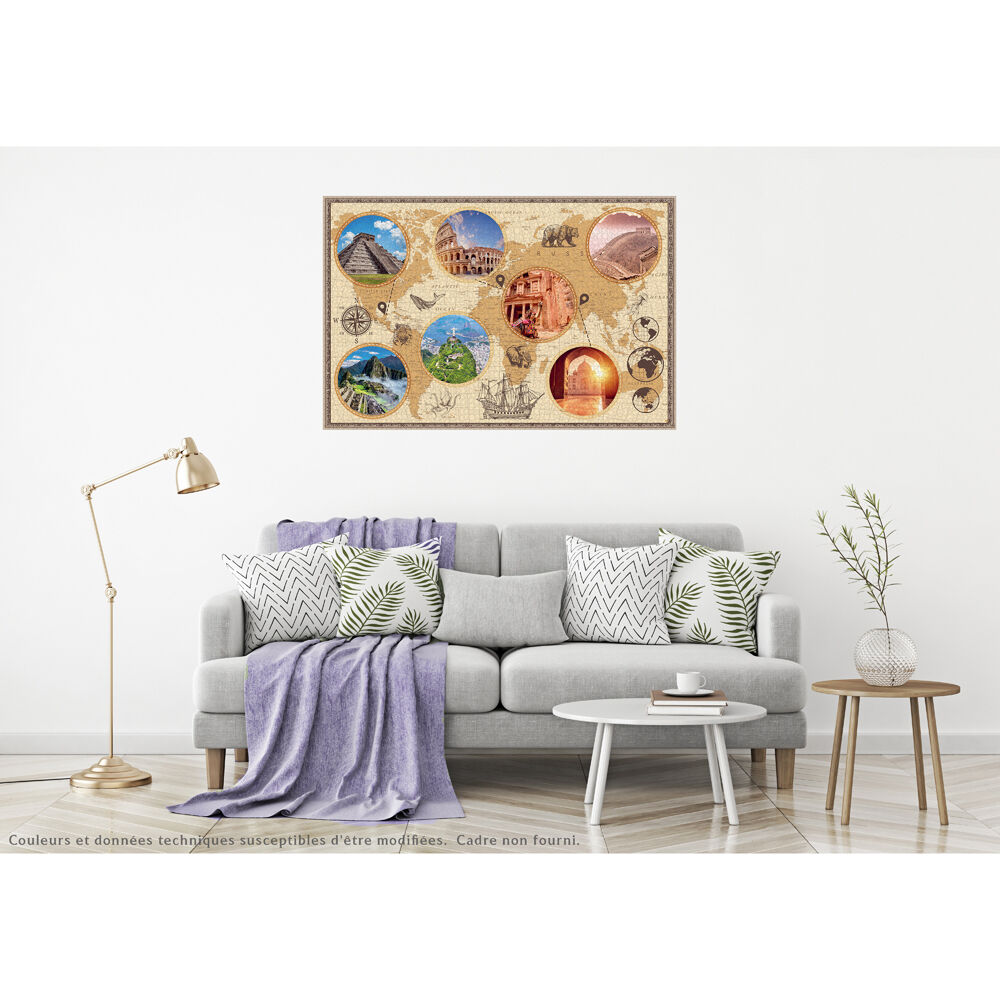 3000pc Ravensburger WT Escape Collection TBC Jigsaw Puzzle 121x80cm 14y+