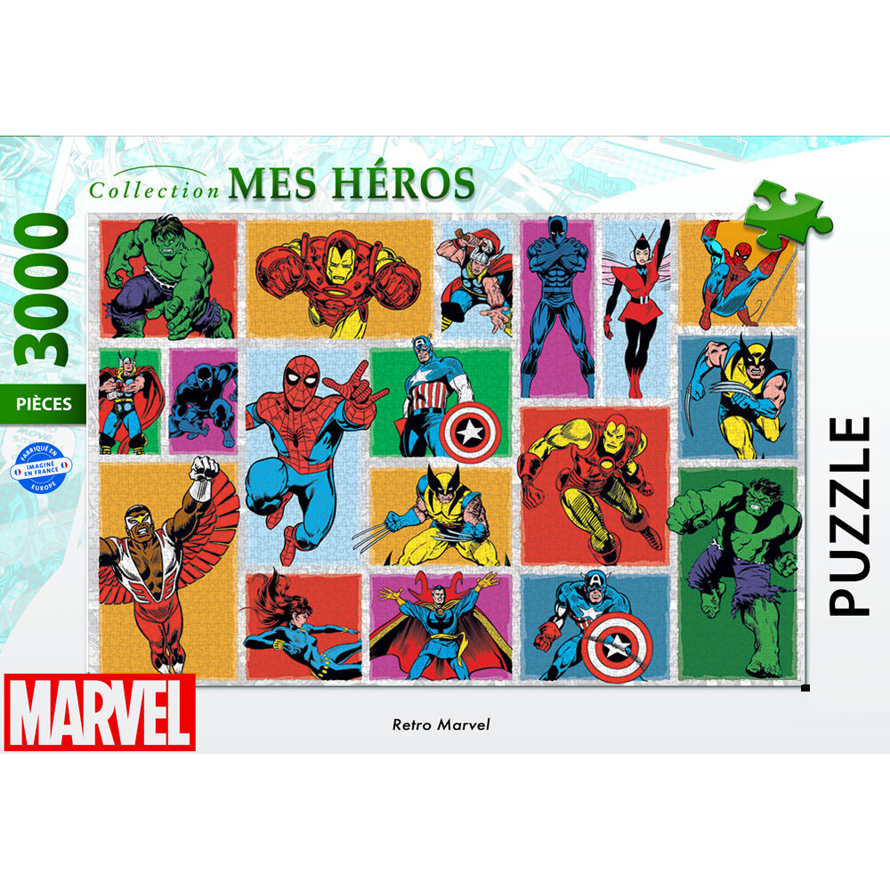 3000pc Ravensburger Marvel My Heroes Collection Jigsaw Puzzle 121x80cm 14y+