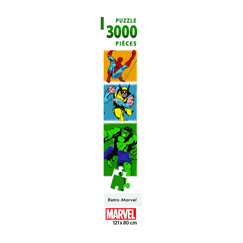 3000pc Ravensburger Marvel My Heroes Collection Jigsaw Puzzle 121x80cm 14y+