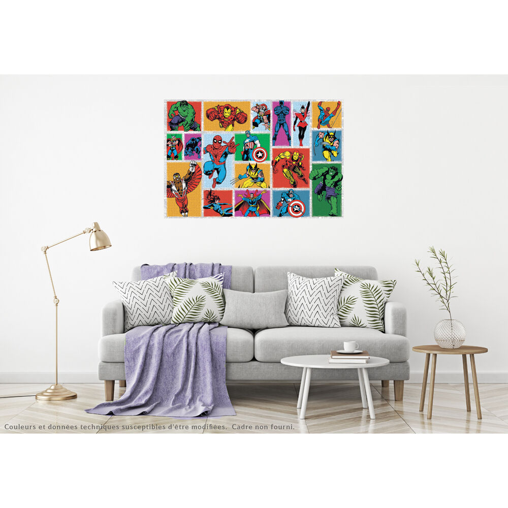 3000pc Ravensburger Marvel My Heroes Collection Jigsaw Puzzle 121x80cm 14y+