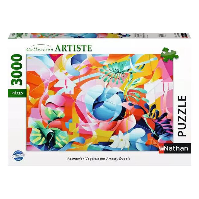 3000pc Ravensburger Artist Collection TBC Jigsaw Puzzle 121x80cm 14y+