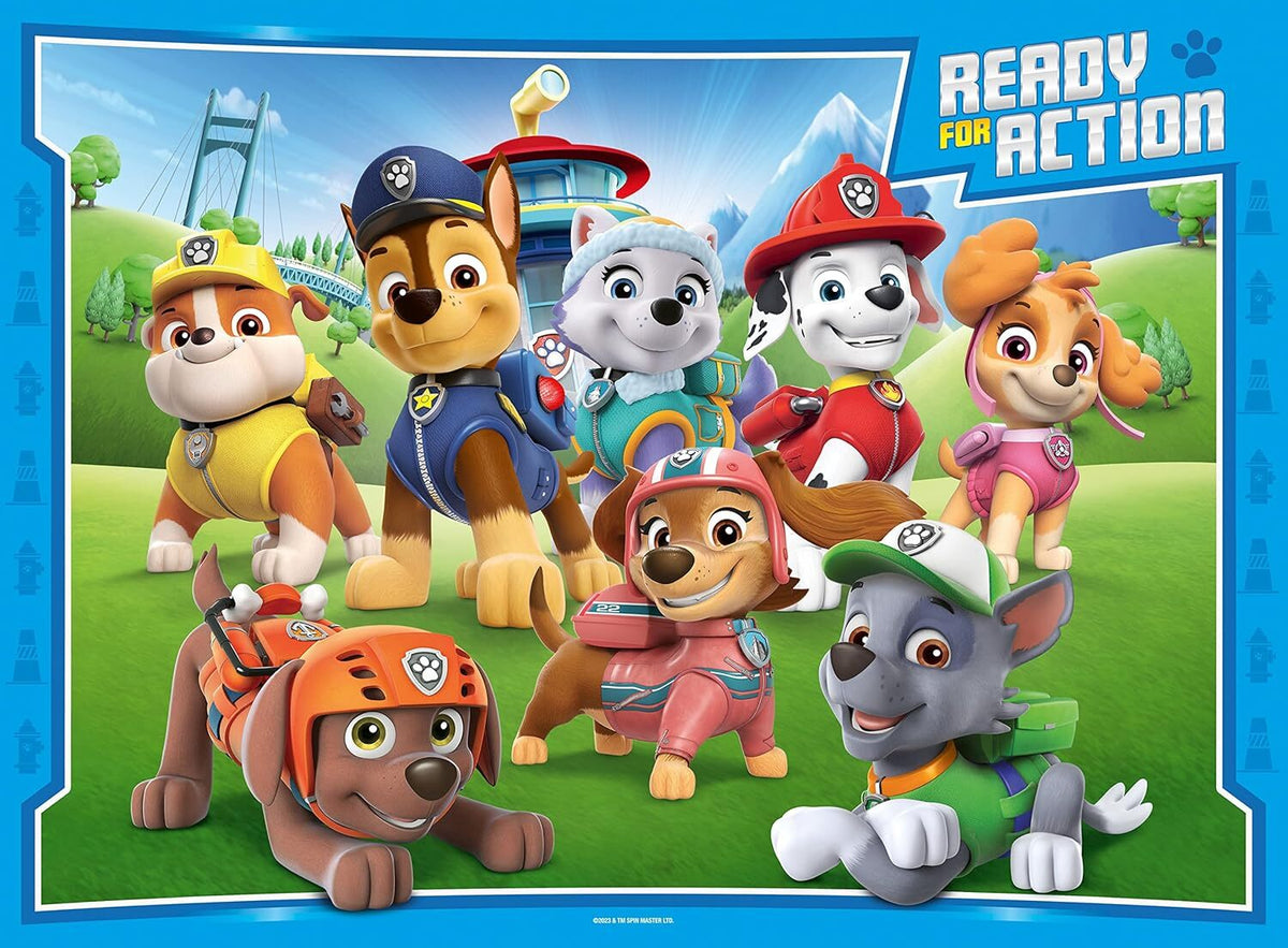 16pc Ravensburger Paw Patrol Heroes Unleashed! My First Floor Puzzle Set 3y+