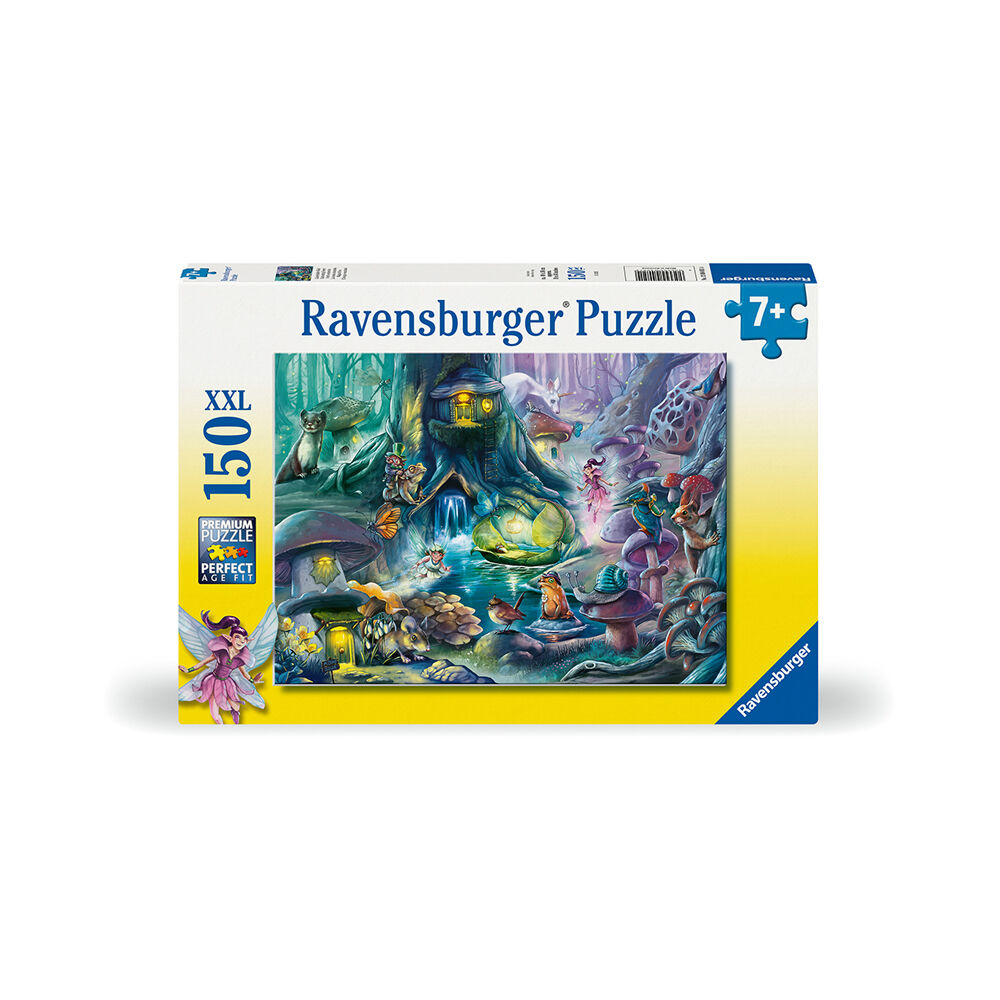 150pc Ravensburger WT Magical Forest Jigsaw Puzzle 13x9cm 7y+