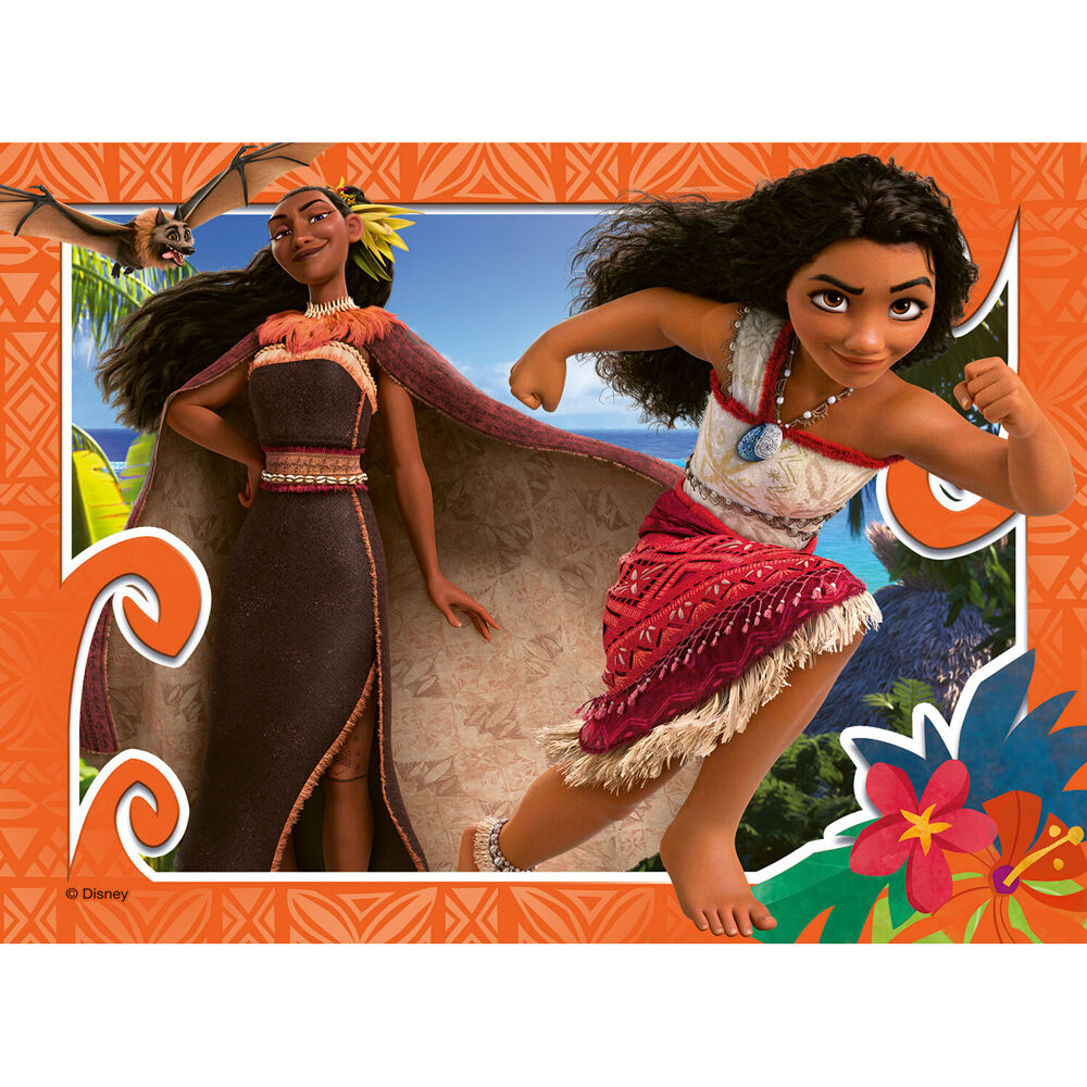 Ravensburger Disney Moana 4-In-A-Box Jigsaw Puzzle 3y+