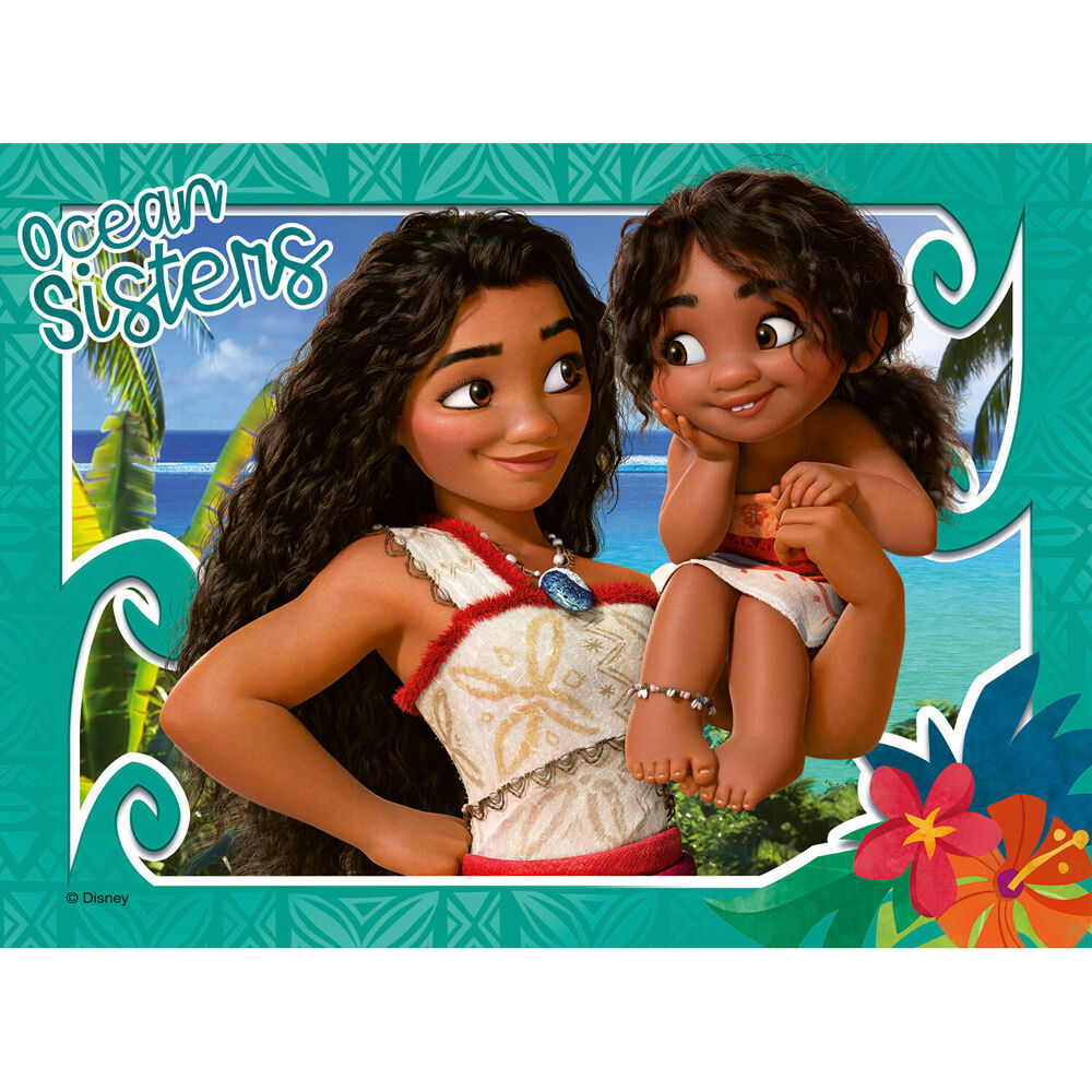 Ravensburger Disney Moana 4-In-A-Box Jigsaw Puzzle 3y+