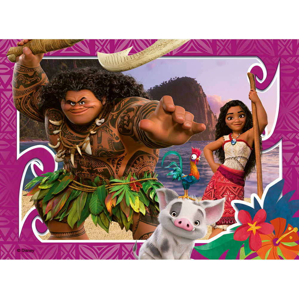 Ravensburger Disney Moana 4-In-A-Box Jigsaw Puzzle 3y+